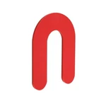 Crl PHS28-XCP100 Red 1/8" 3" Plastic Horseshoe Shims Pack Of. Fixed Price $26.49.