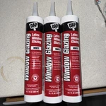 Dap 10.1 Oz. Latex Glazing Compound 3 Tubes. Fixed Price $18.00.