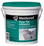 Dap 136 00 Weldwood Floor Tile Adhesive, Clear. Fixed Price $34.59.