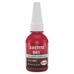 641 Retaining Compound, Controlled Strength, 10 Ml Bottle, Yellow, 1,700 Psi. Fixed Price $44.02.