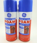 Insulating Ge Foam Gaps & Cracks 12OZ (2 Pack) Sealed New Straw. Fixed Price $14.95.