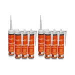 Tile Adhesive High Strength Water Resistant 8 Pack La Maison Ceilings. Fixed Price $89.99.