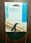 Velcro 90340 One Wrap 3/4" X 12 Ft Roll Black Fastener Holder. Fixed Price $6.29.