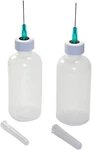 HYPO-25 (2 Pack)- Acrylic Welding Translucent Bottle, Green 23 Gauge Needle. Fixed Price $23.23.