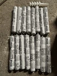 Hilti Cs-s Sa Smoke And Acoustic Lightweight Sealant 20OZ Tubes Lot Of 16. Fixed Price $124.99.