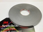 3M Scotchcal 72205 Silver Metallic Striping Automotive Stripe Tape 1/4" X 150'. Fixed Price $44.95.