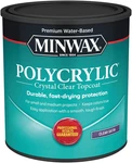 Minwax Polycrylic Clear Satin Protective Finish Water-based, Non-yellowing, Qu. Fixed Price $43.99.