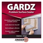 Qt Zinsser 02304 Clear Gardz Water-based Problem Surface Sealer. Fixed Price $22.35.