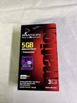 Ditto Max Tape Drive Mini Cartridge 5GB Preformatted Imation 3M New Nos Pack. Fixed Price $11.95.