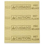 Rubbermaid Commercial 4252YEL Caution Wet Floor Over-the-spill Pad (22/PK) New. Fixed Price $33.00.