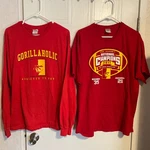 Lot Of 2 Pittsburg State University Gorillas T-shirts Size Xl Tees Psu Ncaa. Fixed Price $35.99.