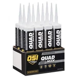 12PK / Osi Quad Max Caulk Sealant- 9.5OZ Ea. White #001 Free Shipping. Fixed Price $79.95.
