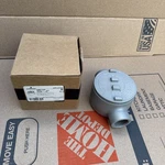 Emerson Appleton GRC100 Explosion Proof Conduit Outlet Box 1" 2 Hubs Aluminum. Fixed Price $39.99.
