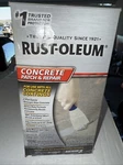 Rust-oleum 301012 24 Oz. Flat Gray Concrete Patch And Repair Kit New. Fixed Price $23.99.