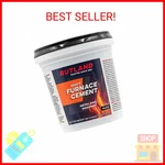 Rutland Furnace Cement, High Temp For Metal & Masonry, 16 Oz, Black. Fixed Price $22.22.