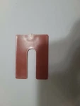 Cr Laurence 3" X 4" 1/8" Horseshoe Shims (pack Of 60) Red. Fixed Price $24.99.