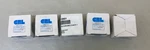 (lot Of 5) Crl Z130CH Chrome 1/4 5/16 Small Square Clamp For Glass. Fixed Price $24.99.