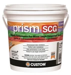 Custom Prism Scg Single Component Grout, 1 Gallon Charcoal- TDS-454. Fixed Price $100.02.