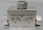 Haskel Butech 20T9 20,000 Psi Hydraulic Tee 316SS. Fixed Price $30.00.