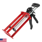 Luorin Epoxy Gun Dual Component 400ML Manual 11 21 Ratio Adhesive Applicator. Fixed Price $71.47.