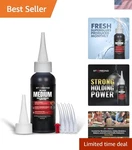 Black Medium Ca Glue, Cyanoacrylate Super Crack Filler 150 Cps Viscosi.... Fixed Price $40.92.