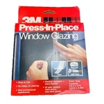 3M Press-in-place Window Glazing 3/8IN 17 Ft (5.6 Yd) 9.5MMX5.18M No. 2152 New. Fixed Price $9.99.