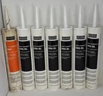 Lot Of 7 Dow Corning 890-SL And 888 Silicone Joint Sealant 29OZ Grey Concrete. Fixed Price $74.99.