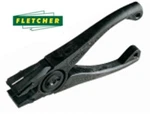 6" Fletcher-terry Plastic Running Pliers Tools Stained Glass 06-111 Made Usa. Fixed Price $18.69.