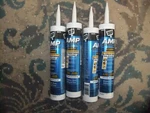 Lot Of Dap 9.0 Fl Oz Amp Window & Door White Sealant 75345. Fixed Price $43.99.