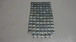 Pack Of 89 Leftover Older Woody's Traction 1/8'' Square Backers Part# AWS1. Fixed Price $45.00.