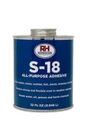 S-18 All-purpose Adhesive, 32 Oz. Can Rh Adhesives. Fixed Price $35.56.