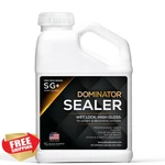 Dominator Sg+ Clear Acrylic Sealer High Gloss Concrete Paver Wet Look. Fixed Price $114.00.