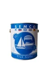 New Semco Teak Wood Natural Finish Sealant Protector Sealer (1 Gallon - Appro.... Fixed Price $117.98.