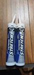 2 Pack Dap Extreme Stretch 10.1 Oz. White Premium Crackproof Elastomeric Sealant. Fixed Price $17.99.