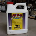 Mas Epoxies Fast Non-blushing Epoxy Hardener 2:1, Quart (expired 2017) (P2358). Fixed Price $34.99.