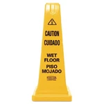 Rubbermaid Commercial 627777 Multilingual Wet Floor Safety Cone New. Fixed Price $44.52.