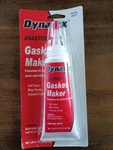 Dynatex 49477 Anaerobic Gasket Maker 50 Ml Tube Red. Fixed Price $16.95.