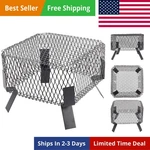 Hy-c 2525 Galvanized Steel Mesh Spark Arrestor/bird And Squirrel Screen, 13" .... Fixed Price $86.39.
