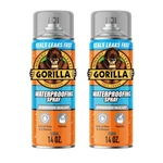 Gorilla Waterproof Patch & Rubberized Sealant Spray, 2 - Pack, Clear. Fixed Price $43.90.