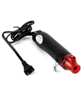 Qwork Mini Heat Gun, 300W Portable Hot Air Tool For Crafts, Epoxy Resin,.... Fixed Price $14.43.
