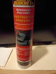 *4 Pack* Quikrete 10OZ Polyurethane Construction Adhesive #9902-10. Fixed Price $38.00.