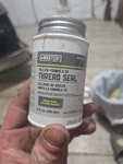 Yellow Formula 55 Thread Seal, 4-OZ. 25210. Fixed Price $13.99.