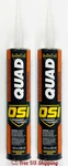 Osi Quad Window Door And Siding Sealant Monterrey Taupe 10 Oz Set Of 2. Fixed Price $21.00.