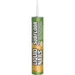 Liquid Nails 28 Oz. Subfloor & Deck Construction Adhesive LNP902. Fixed Price $8.31.