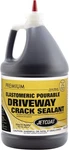 Jetcoat Premium Elastomeric Asphalt Crack Filler And Sealant, Perfect For Blackt. Fixed Price $26.49.