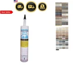 Caulk Sanded Grout Color Match Waterproof Floor Wall Sealant 10.3OZ. Fixed Price $30.66.