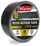 Xfasten Book Binding Repair Tape, Black, 2-INCH By 15-YARD, Cloth Library Boo.... Fixed Price $14.32.