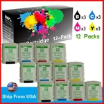12 Pk Ink Cartridge For Officejet PRO8500A-A910A PROA910G. Fixed Price $49.99.