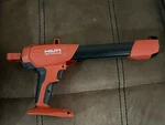 Hilti Hde 500-A18 Cordless Adhesive Dispenser Tool Only. Fixed Price $95.00.