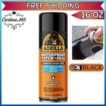 Gorilla Waterproof Patch & Rubberized Sealant Spray, Black, 16 Ounces. Fixed Price $25.18.